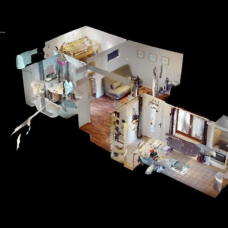 Apartment Le Petit Paradis - Pretty T2 Ideally Located At The Foot Of The Chateau