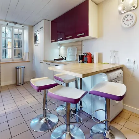 Apartment Le Petit Paradis - Pretty T2 Ideally Located At The Foot Of The Chateau *