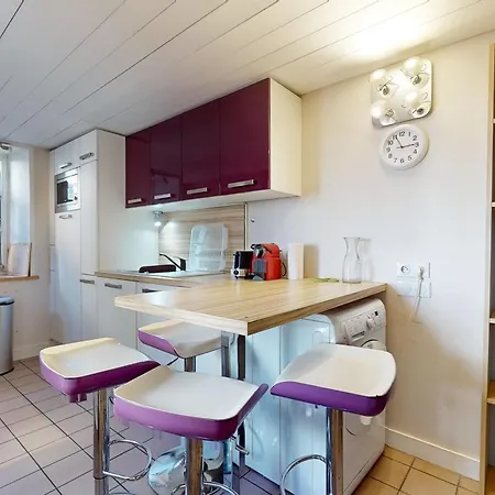Le Petit Paradis - Pretty T2 Ideally Located At The Foot Of The Chateau Apartment Annecy
